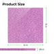 3mm Rosa Glitter Opak Glänzend Acryl Blatt Plexiglas (3 Stk.)