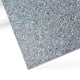 3 mm Silber Sparkle Glitter Acrylplatte Plexiglas (3 Stk.)