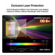 1080 nm automatisch abdunkelnder Laserschweißhelm