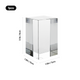 dimensions of k9 crystal blocks for laser engraving