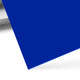 3 mm Tiefblau opake glänzende Acrylplatte Plexiglas (3 Stk.)
