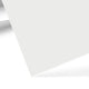3 mm Perlweißes, undurchsichtiges, glänzendes Acrylglasblatt (3 Stück)