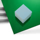 3 mm Grüner Spiegel Acrylglasplatte (5 Stk.)