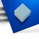 3 mm Blaue Spiegel-Acrylplatte (5 Stk.)