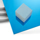 3 mm Hellblaue Spiegel-Acrylglasplatte (5 Stk.)