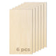 3 x 300 x 600 mm Sperrholzplatten (6 Stk.)