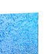 3 mm schillernde transparente blaue Folie Wasser Ripple Acryl Plexiglas (3 Stk.)