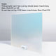 3 mm Klar schillernd Transparent Blau Folie Mattiert Acryl Plexiglas (3 Stk.)