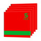 1.3 mm Lasergravur Zweifarbige Kunststoffplatte (5 Stk.)