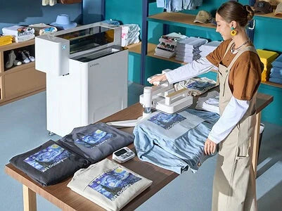 Wie lange hält DTF auf T-Shirts