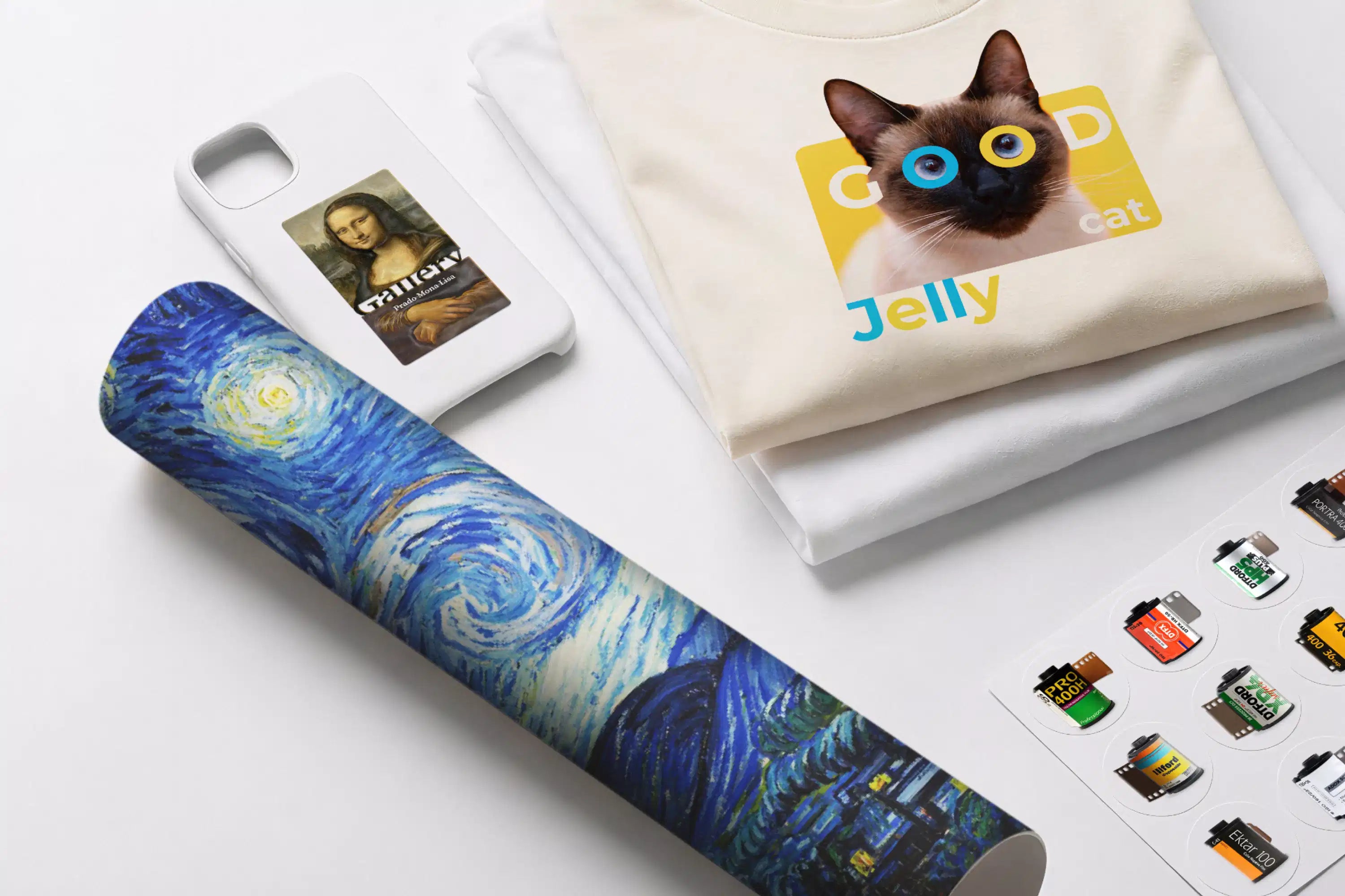 UV-Druck vs. UV DTF vs. DTF-Druck vs. DTG-Druck: Welche Transfermethode passt am besten zu Dir?