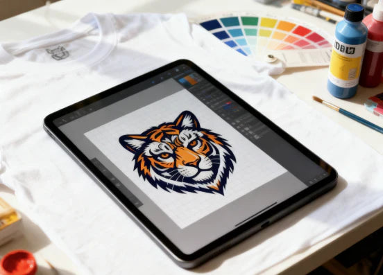 Makellose DTF-Transfer-Designs: Der Creator-Guide für hochauflösendes, druckfertiges Artwork