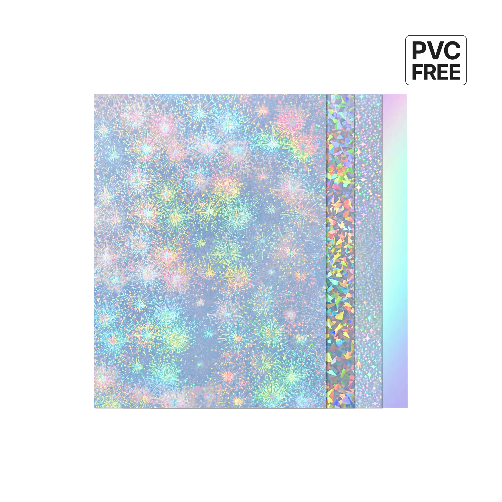 xTool Selected holografisches Tintenstrahl-Stickerpapier-Set (40 Stk.)
