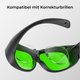 xTool Laserschutzbrille für Laser mit 316–460 nm, 630–670 nm & 800–1080 nm