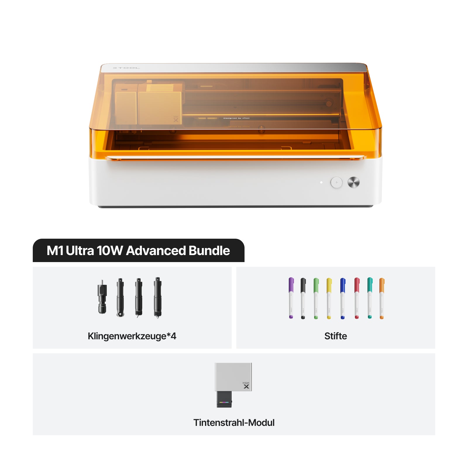 xTool M1 Ultra Die erste 4-in-1-Bastelmaschine der Welt