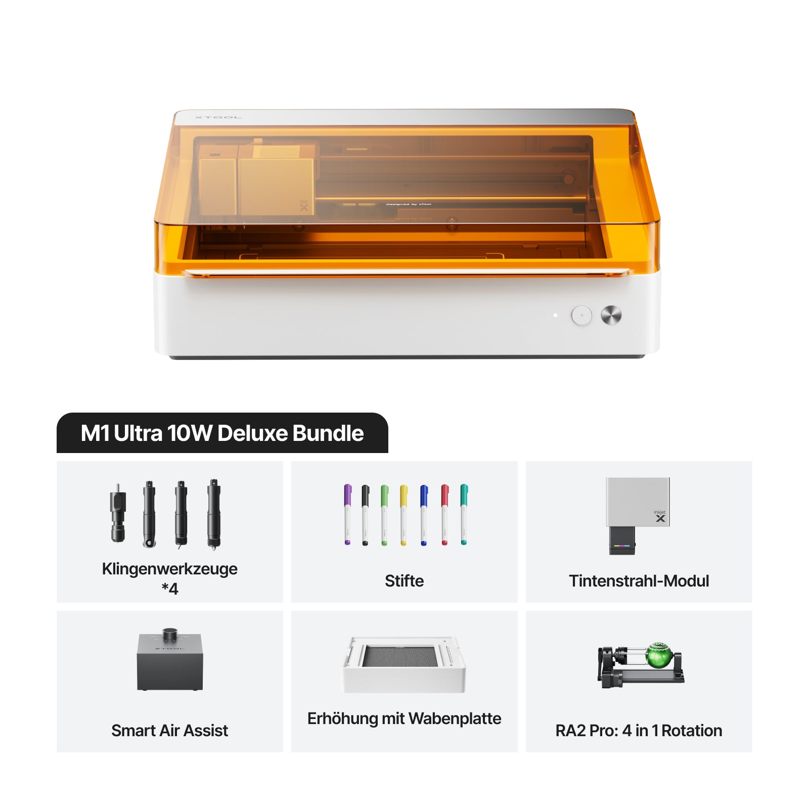 xTool M1 Ultra Die erste 4-in-1-Bastelmaschine der Welt