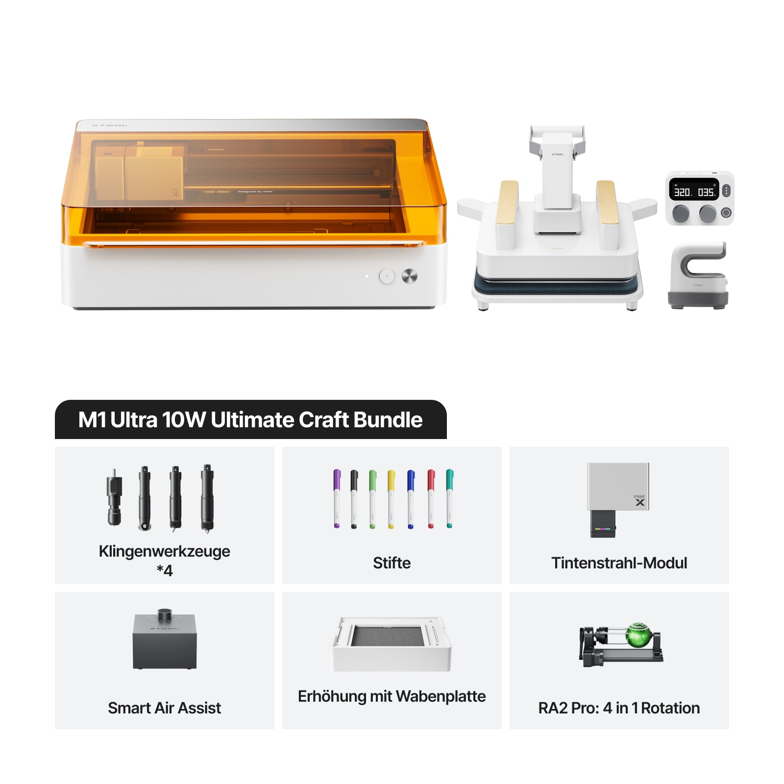 xTool M1 Ultra Die erste 4-in-1-Bastelmaschine der Welt