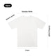 xTool Selected 180g 100% weiße Baumwoll-T-Shirts (6 Stk.)