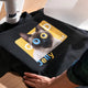 xTool Selected 180g T-Shirt aus 100% Baumwolle in Schwarz (6 Stk.)