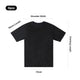 xTool Selected 180g T-Shirt aus 100% Baumwolle in Schwarz (6 Stk.)