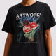 xTool Selected 180g T-Shirt aus 100% Baumwolle in Schwarz (6 Stk.)