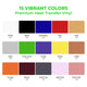 PU-Heat-Transfer-Vinyl (30 Stk.)