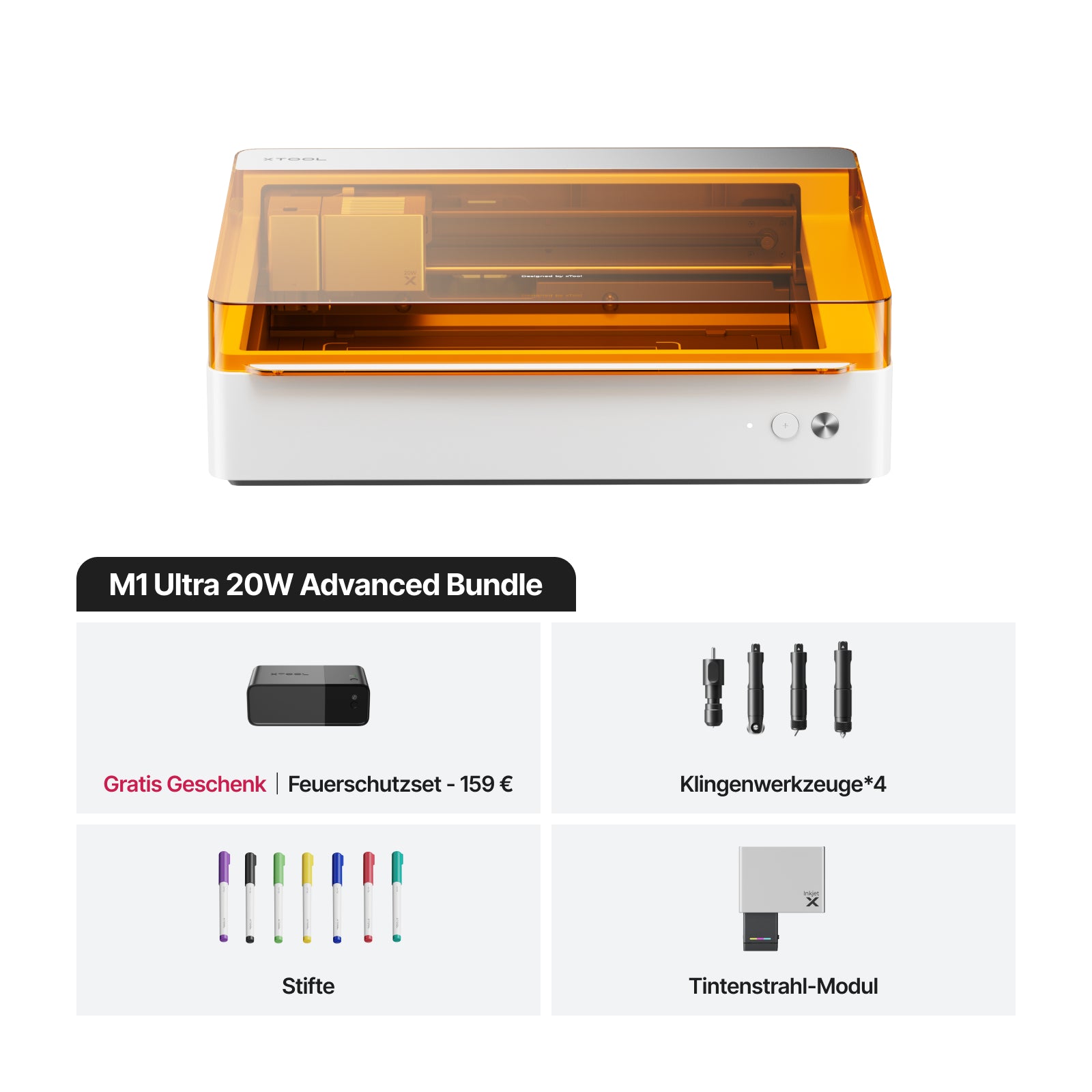 xTool M1 Ultra Die erste 4-in-1-Bastelmaschine der Welt