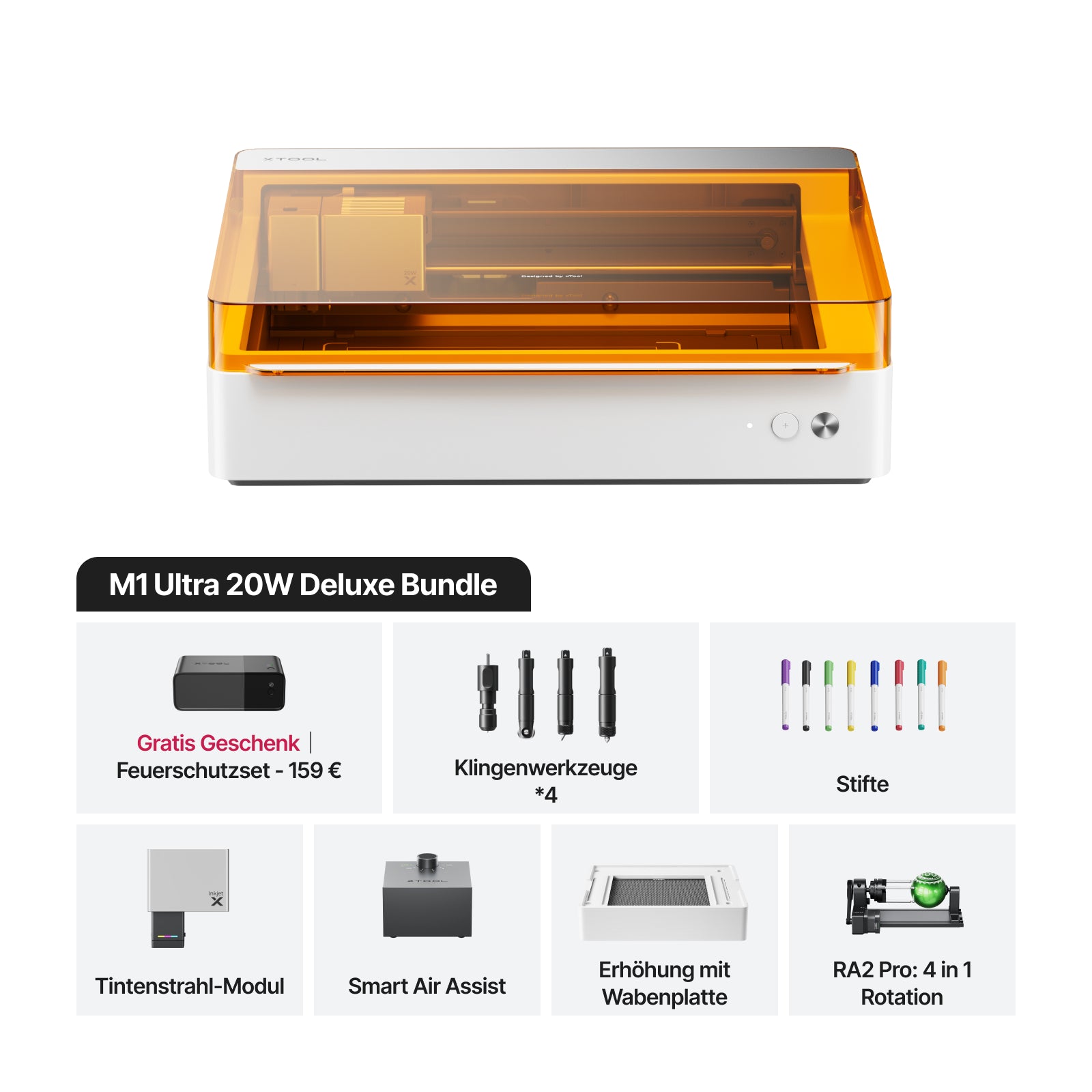 xTool M1 Ultra Die erste 4-in-1-Bastelmaschine der Welt