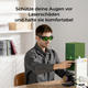 xTool Laserschutzbrille für Laser mit 316–460 nm, 630–670 nm & 800–1080 nm