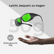xTool Laserschutzbrille für Laser mit 316–460 nm, 630–670 nm & 800–1080 nm