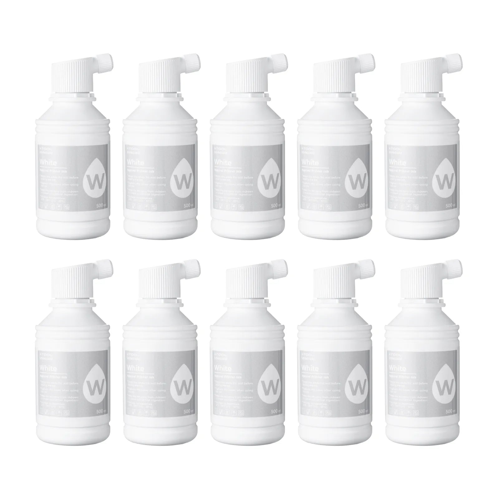 500ml white apparel printer ink 10pcs 01 1ad7dcdd 71ed 48d5 81fb 68faa31b49b1