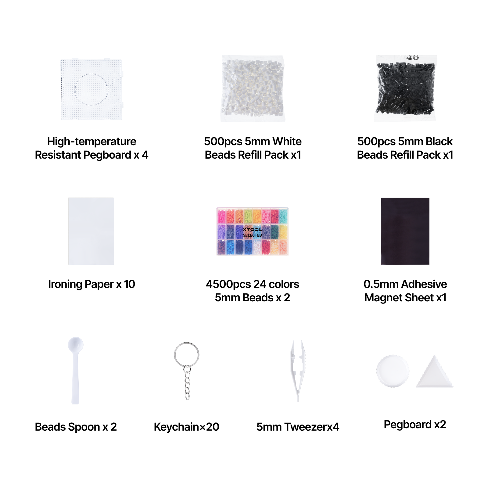 5mm 24 colors fuse beads kit v1