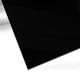 0,32 cm × 30,5 cm × 48,3 cm Schwarze Acrylplatte Plexiglas für Diodenlaser-Schneiden (1 Stück)