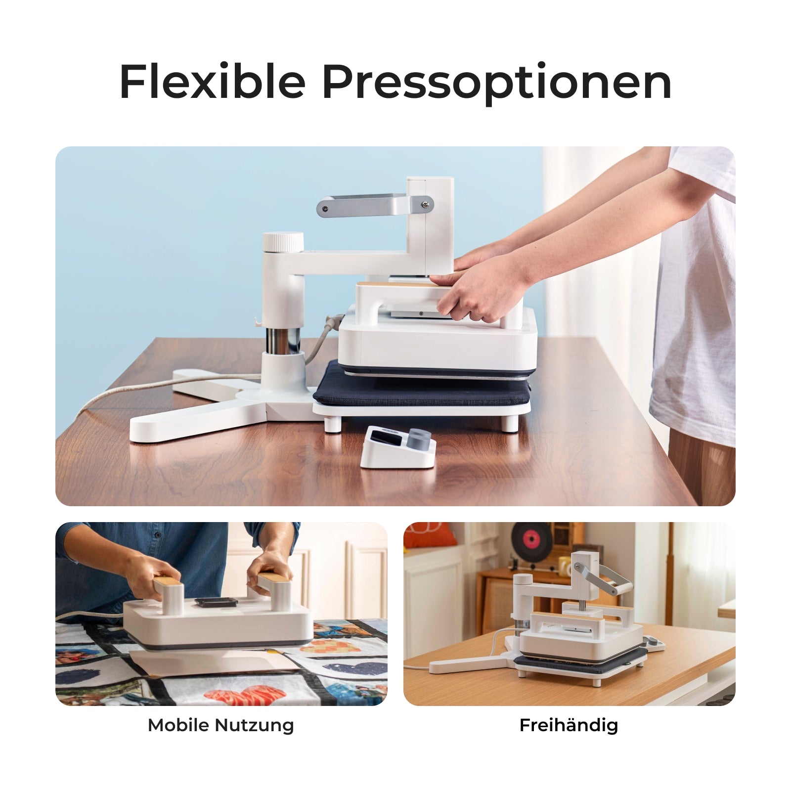 xTool Smart Press Plattform