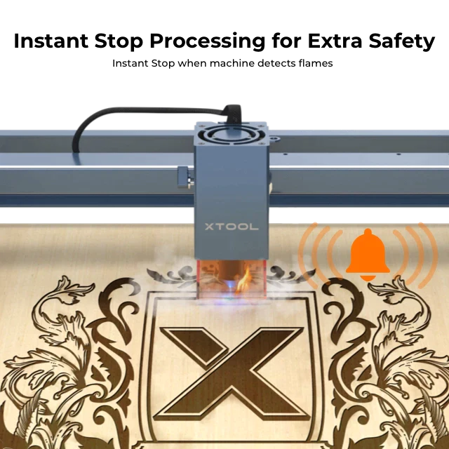 xTool D1 Pro 5W Desktop Graviermaschine und Lasercutter