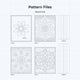 xTool ColorBeam Mandala Kit (Materialpaket)