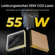 xTool P2S + F Serie Ultimatives Produktives Business Duo