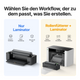 xTool LM1 Laminiergerät und RF1 Rollenzuführung
