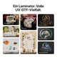 xTool LM1 Laminiergerät und RF1 Rollenzuführung