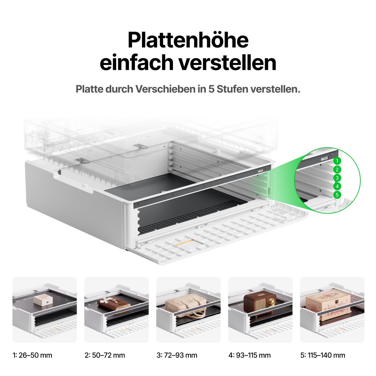 De3 plattenhoheeinfachverstellen