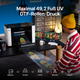xTool LM1 Laminiergerät und RF1 Rollenzuführung