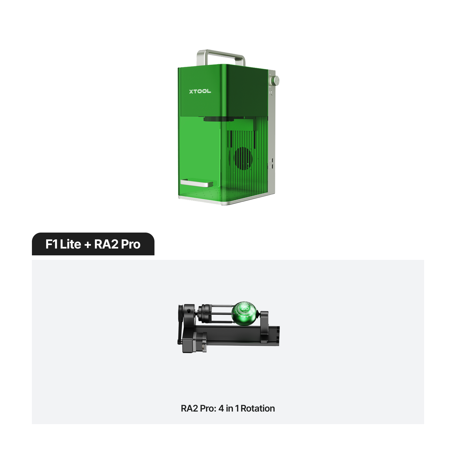 xTool F1 & F1 Lite: Tragbare Laser Graviermaschine für Schnelle und Präzise Gravuren