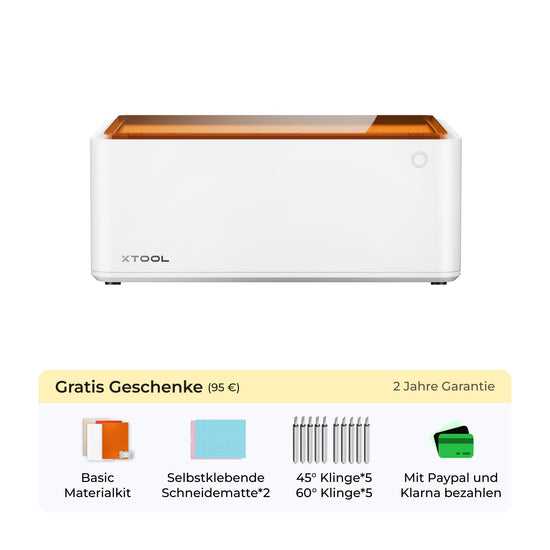 xTool M1 Desktop Hybridlaser mit integriertem Schneideplotter