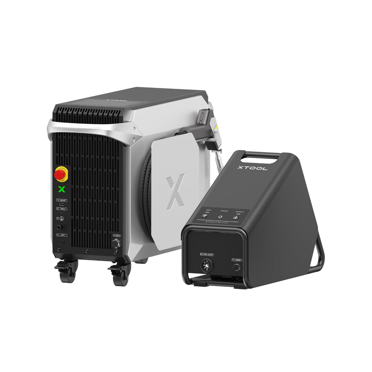 xTool MetalFab Laserschweißgerät / CNC-Schneider