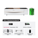 xTool P2S 55W Desktop CO2 Laser Cutter