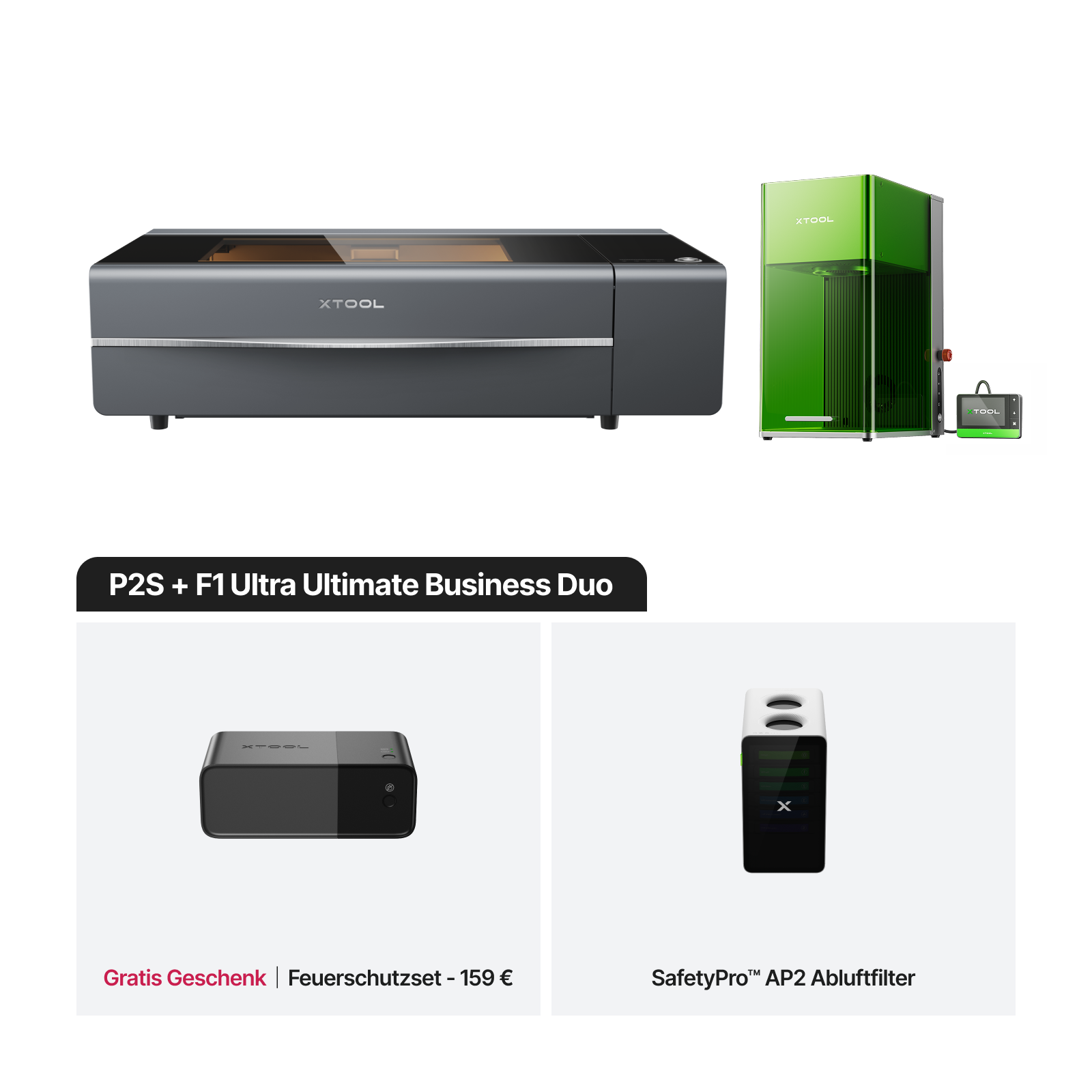 xTool P2S 55W Desktop CO2 Laser Cutter