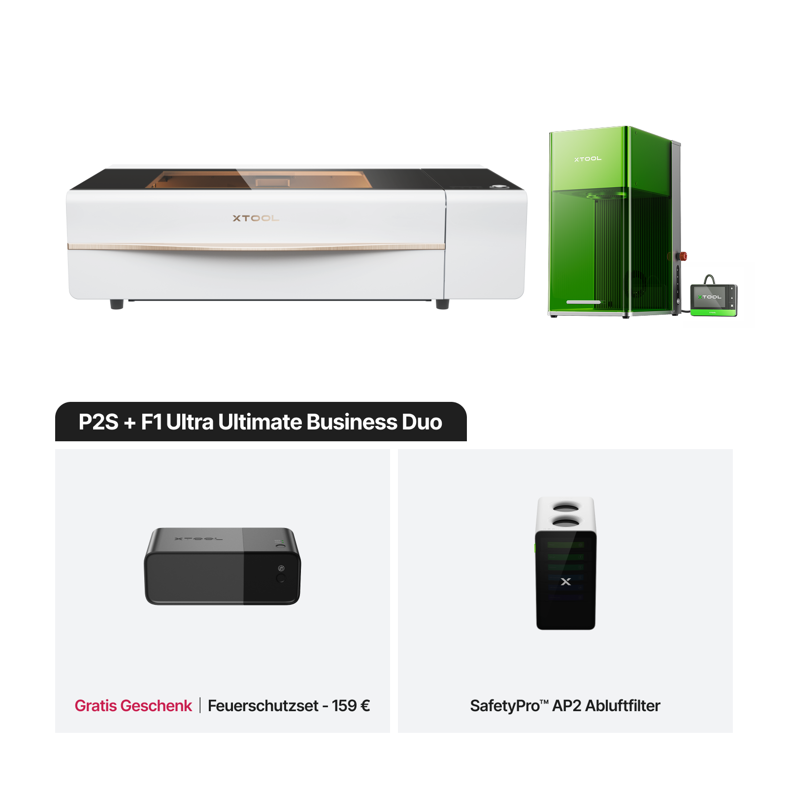 xTool P2S 55W Desktop CO2 Laser Cutter