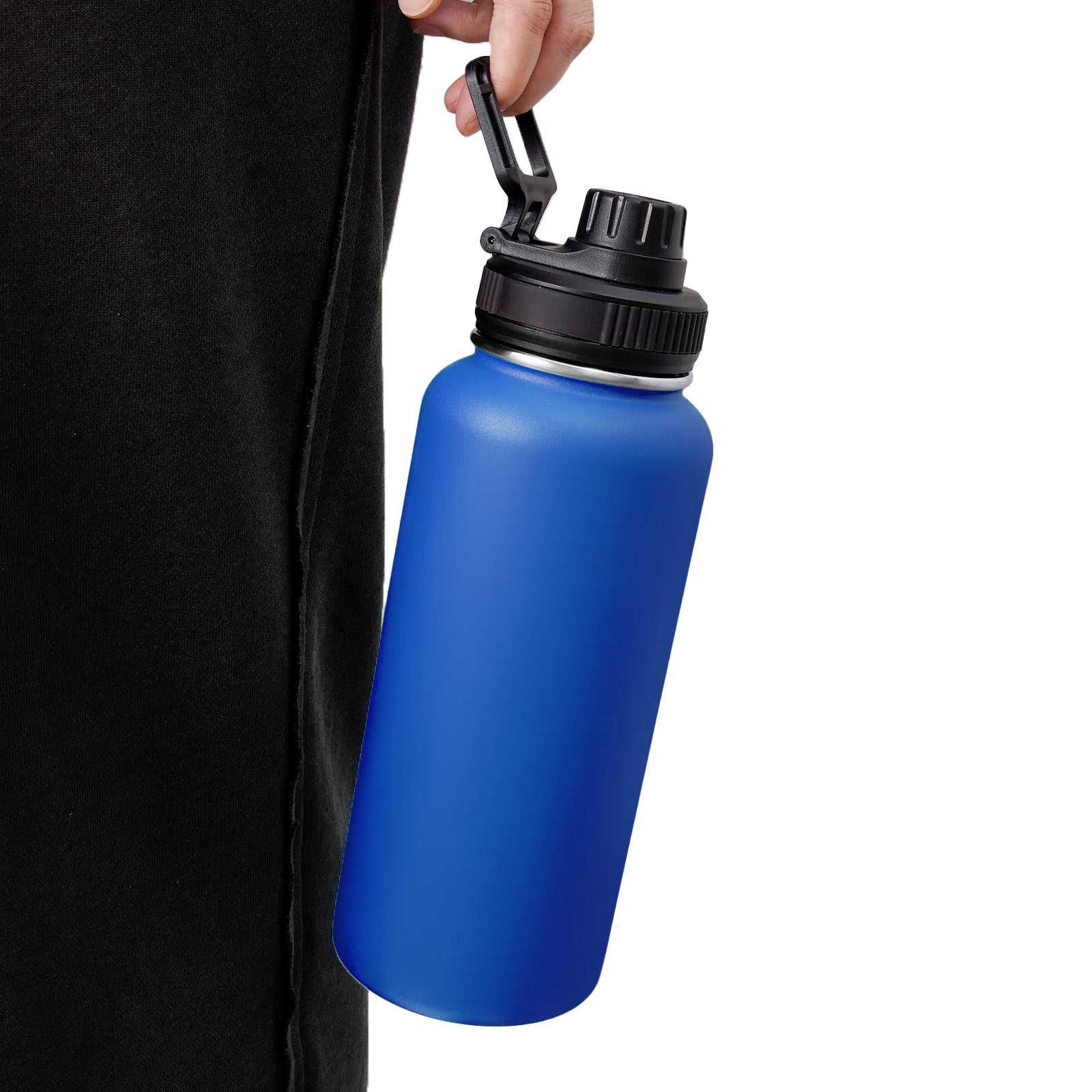 32oz Edelstahl isoliert Wasserflasche mit Chug Cap