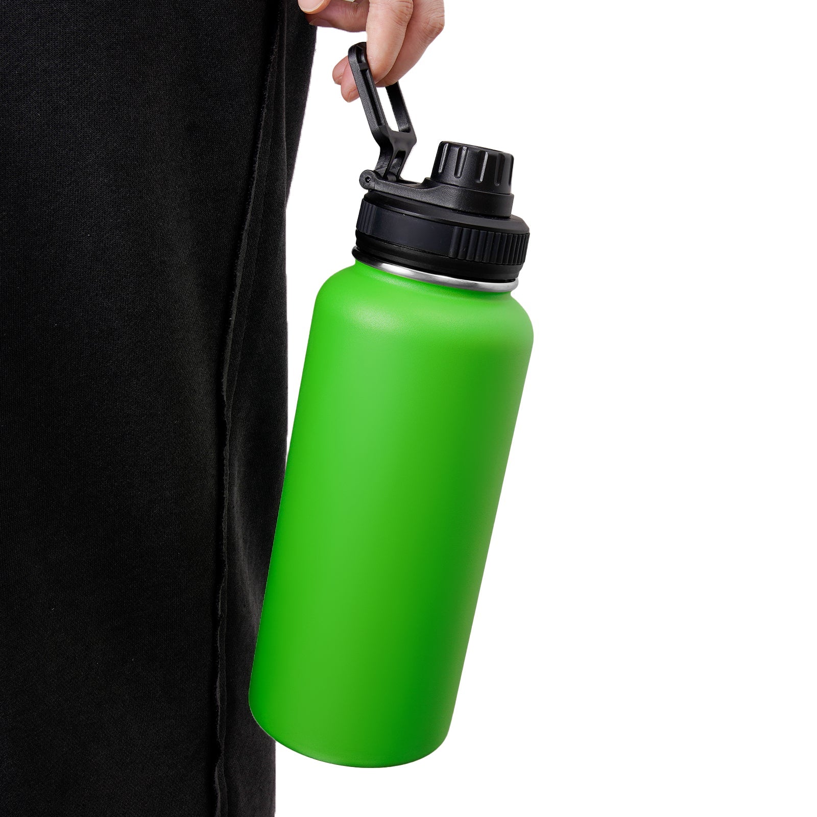 32oz Edelstahl isoliert Wasserflasche mit Chug Cap