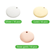 Electroplated Multicolor Pendant (30 Stk.)